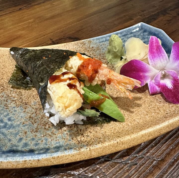 Shrimp Tempura Hand Roll