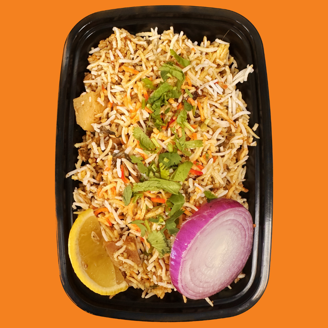 Veg Biryani Box (38oz)