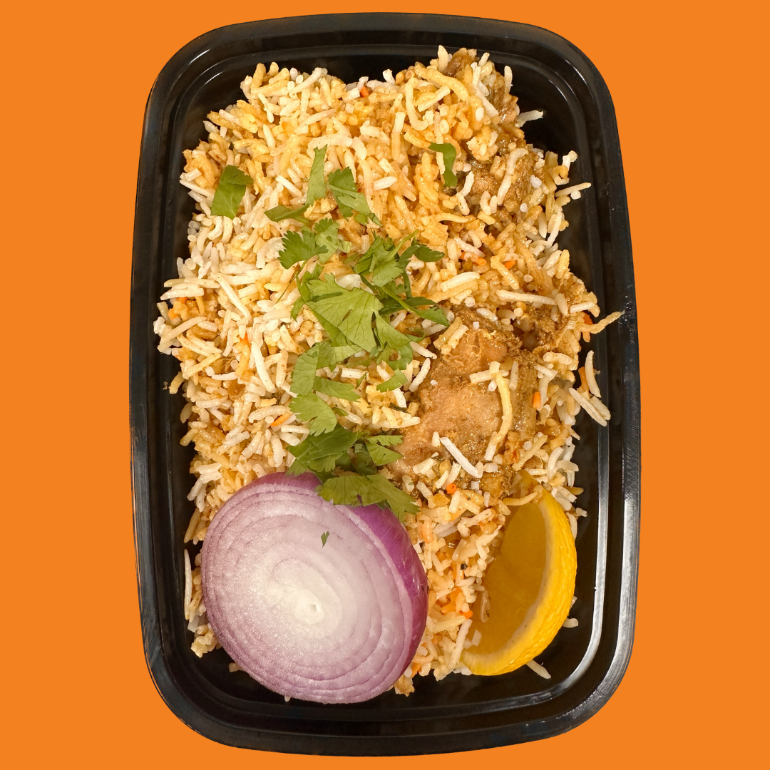 Chicken Biryani Box (38oz)