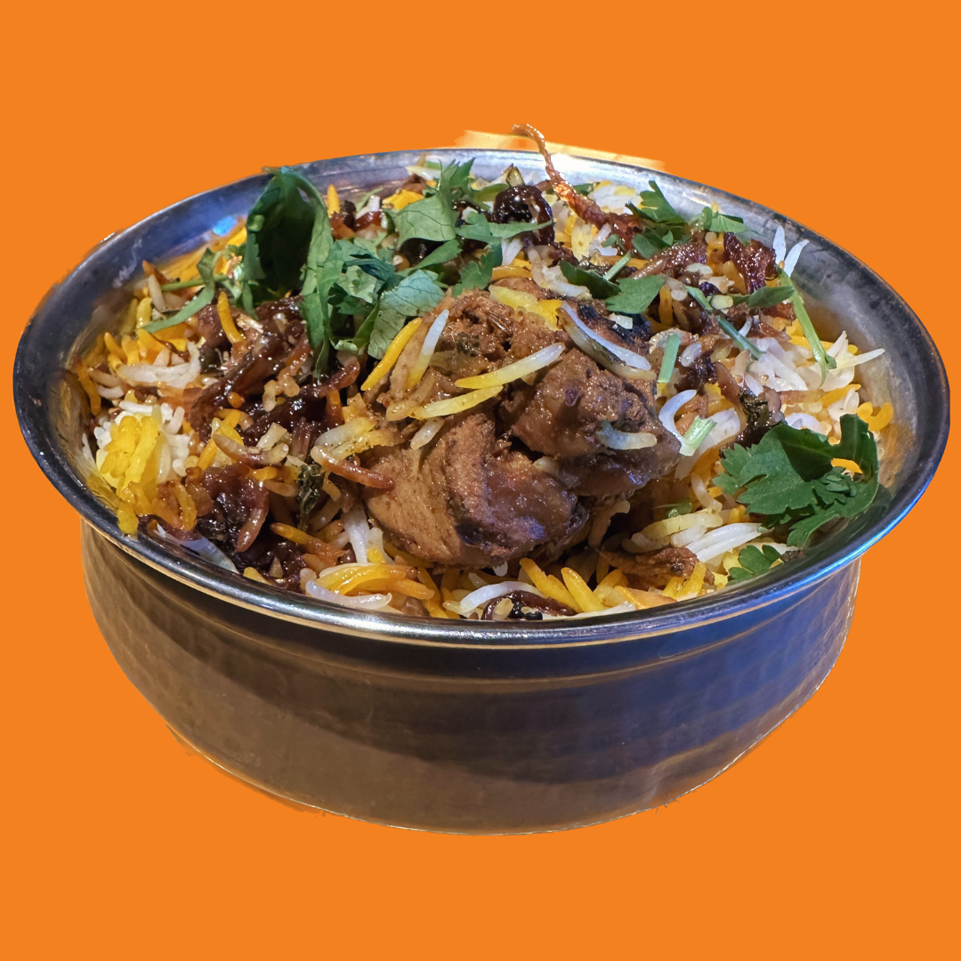 Hyderabadi Nizami Chicken Biryani (38oz)