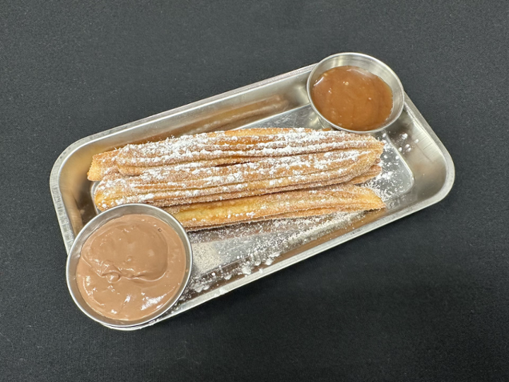 Churros con Caramel