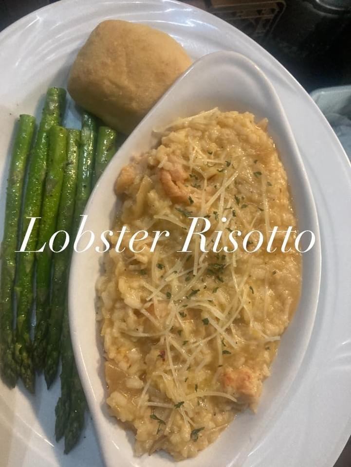 Saturday Lobster Risotto
