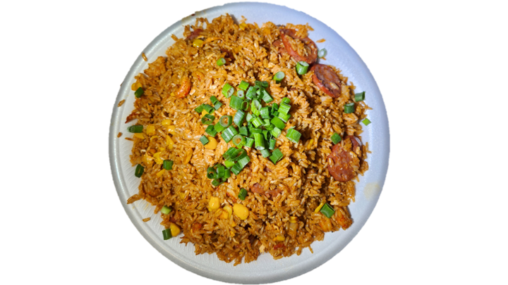 23. Cajun Fried Rice