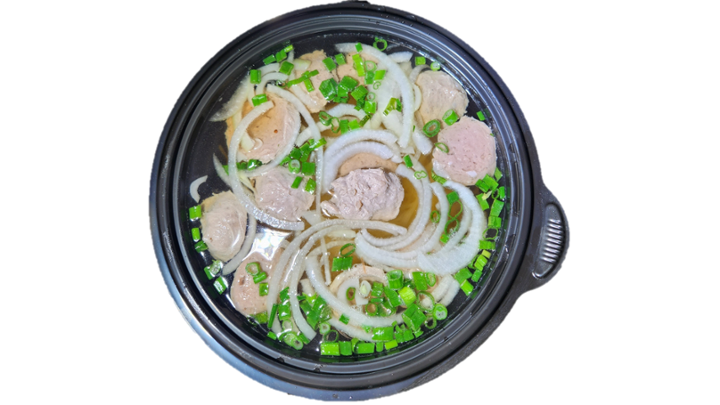 63. Meatball Pho - Pho Bo Vien