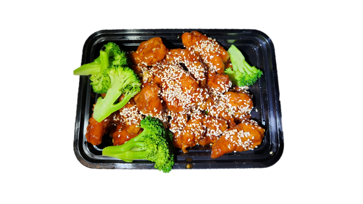 26. Sesame Chicken