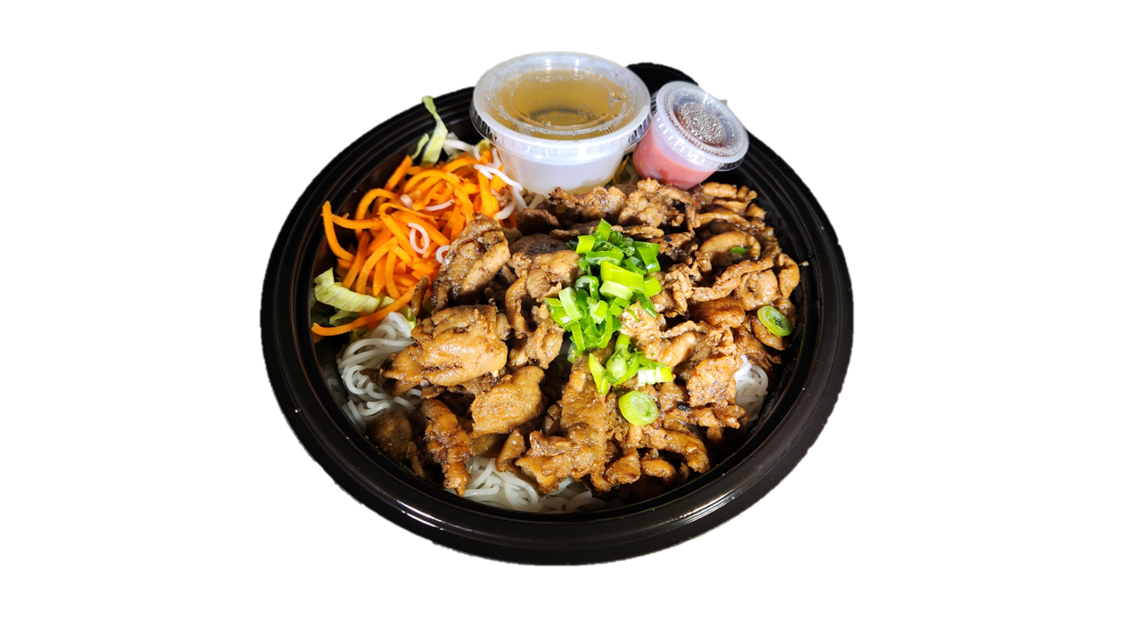 70. Grilled Pork Vermicelli - Bun Thit Nuong