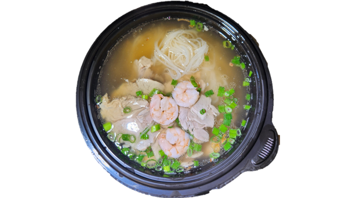 81. Hu Tieu Tom Thit Heo - Shrimps & Pork RND Soup
