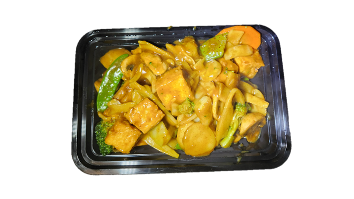 59. Curry Tofu Vegetable