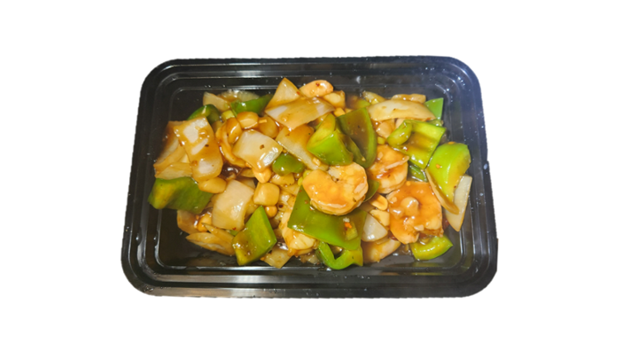50. Kung Pao Shrimps