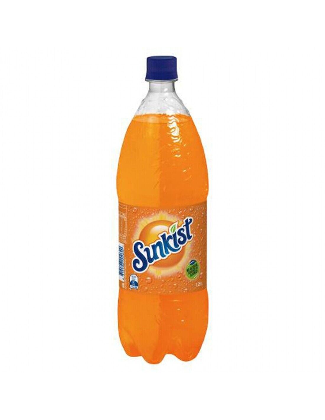 Orange Soda Bottle