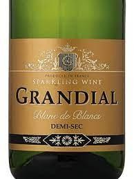 Glass Grandial Champagne