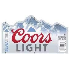 Coor's Light