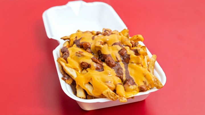 H Loaded Chili Cheese Fries