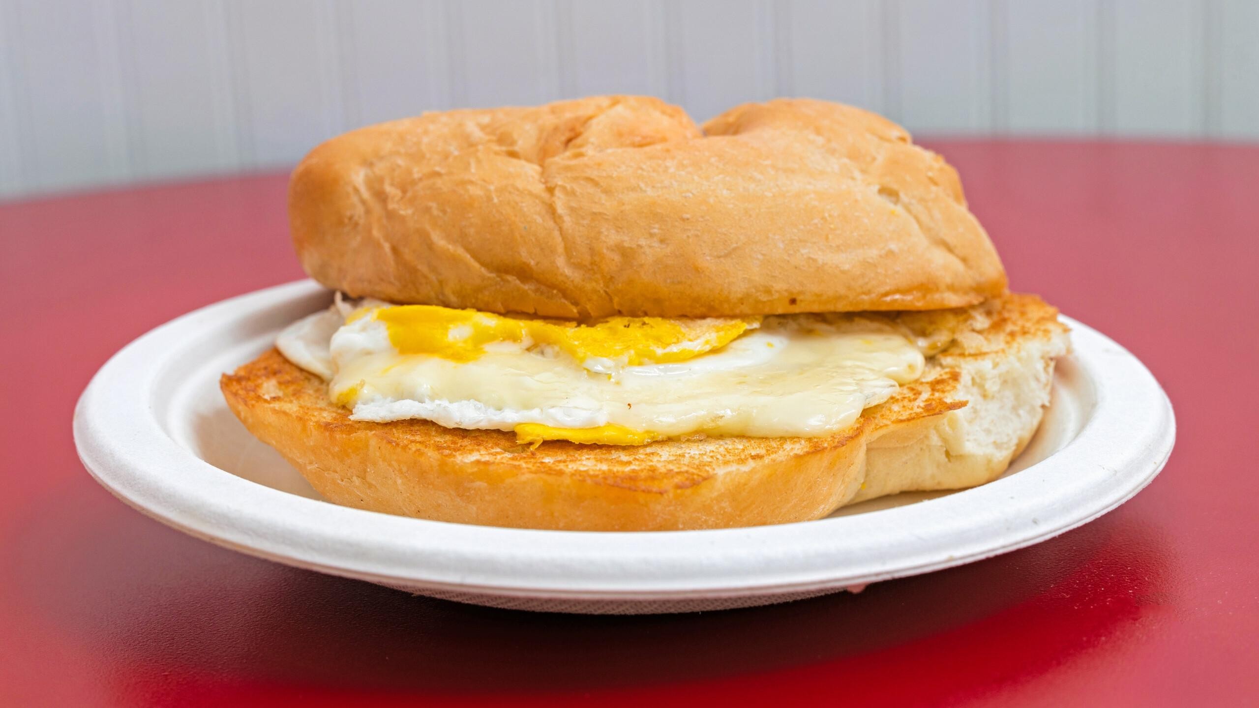 Egg  & Cheese Sandwich