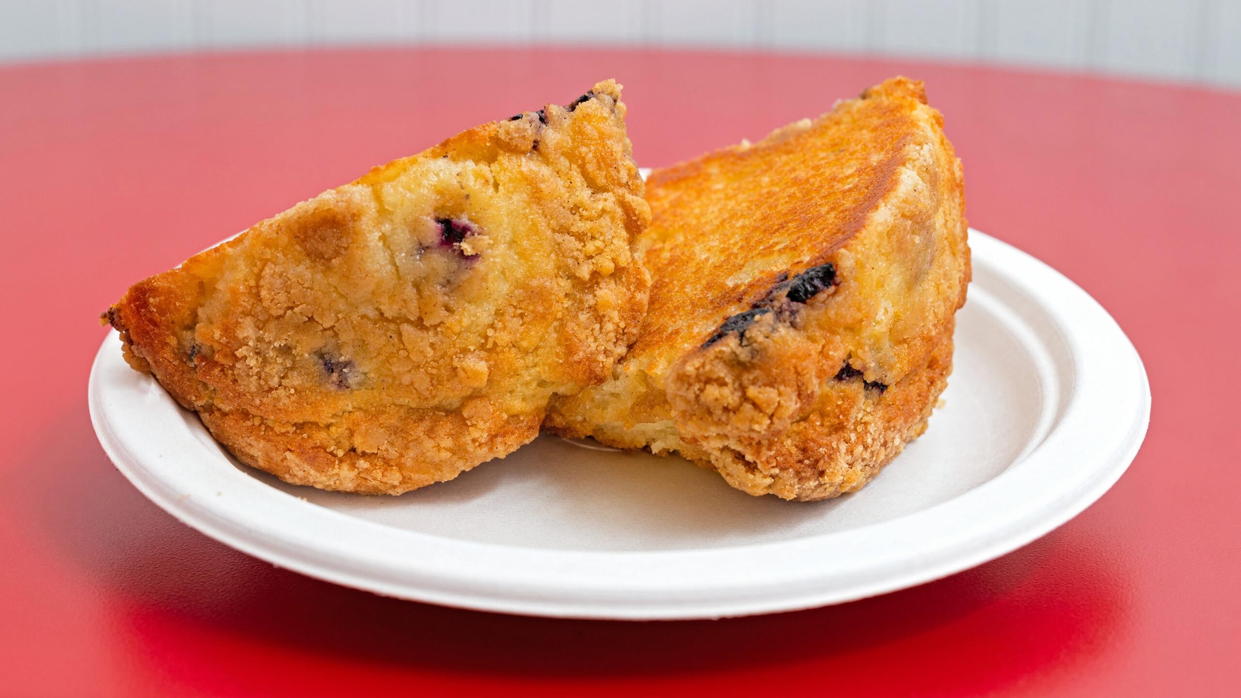 Grilled Blueberry Muffin