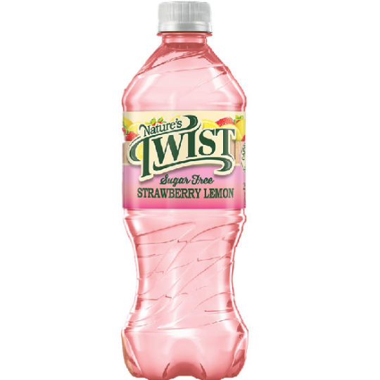 Twist Strawberry lemon