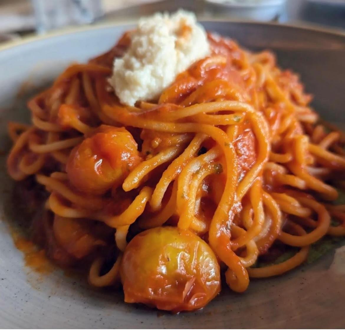 Vegan Spaghetto Italiano