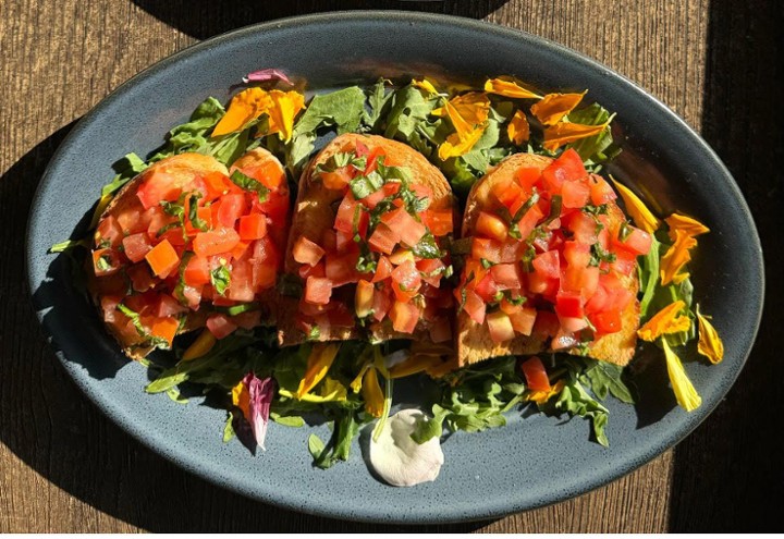 Vegan Bruschetta Classica