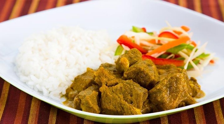 Kingston Curry Goat - Available now