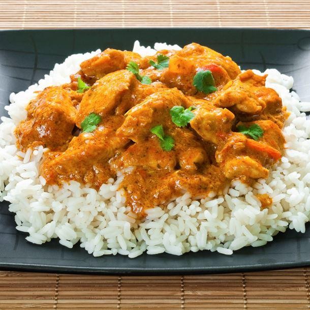 Curry Chicken - - Available now