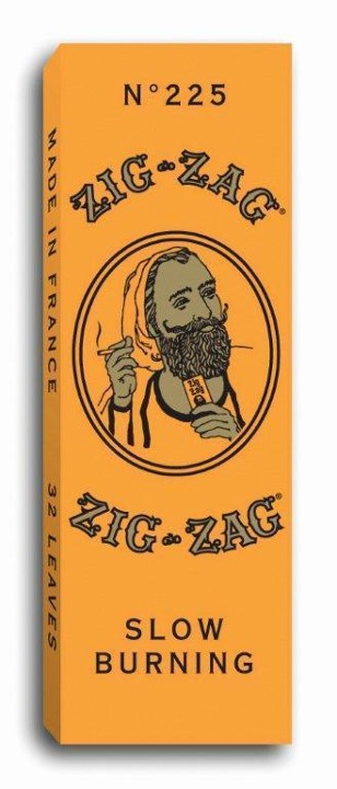 Zig Zag Orange Cigarette Papers 1 1/4