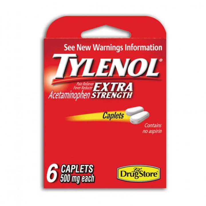 Tylenol Extra Strength 6 Caplets