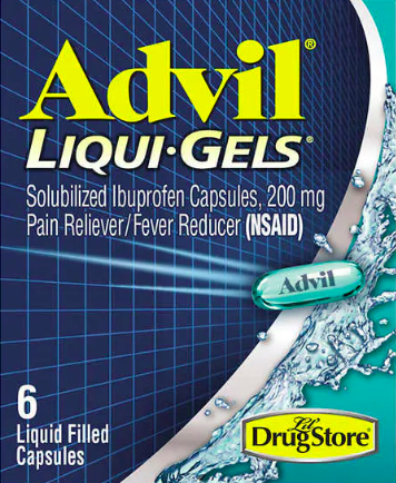 Advil Liqui-Gels 6 count