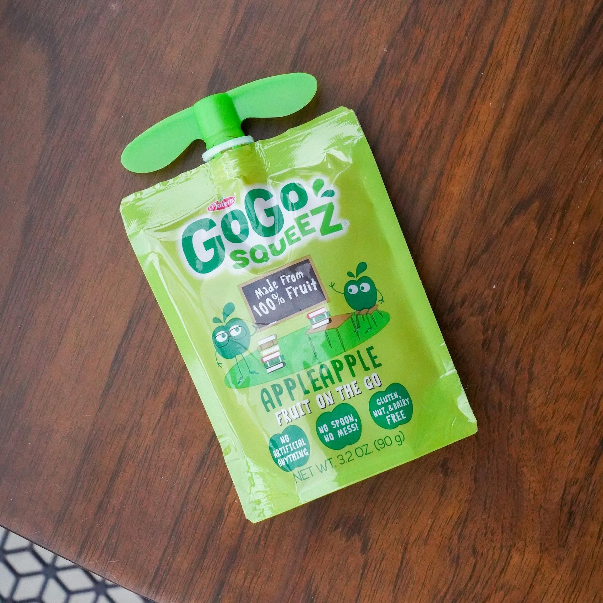 Gogo Squeeze Pouch