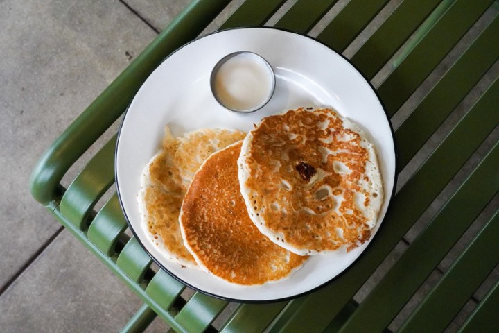Bibingka Pancakes