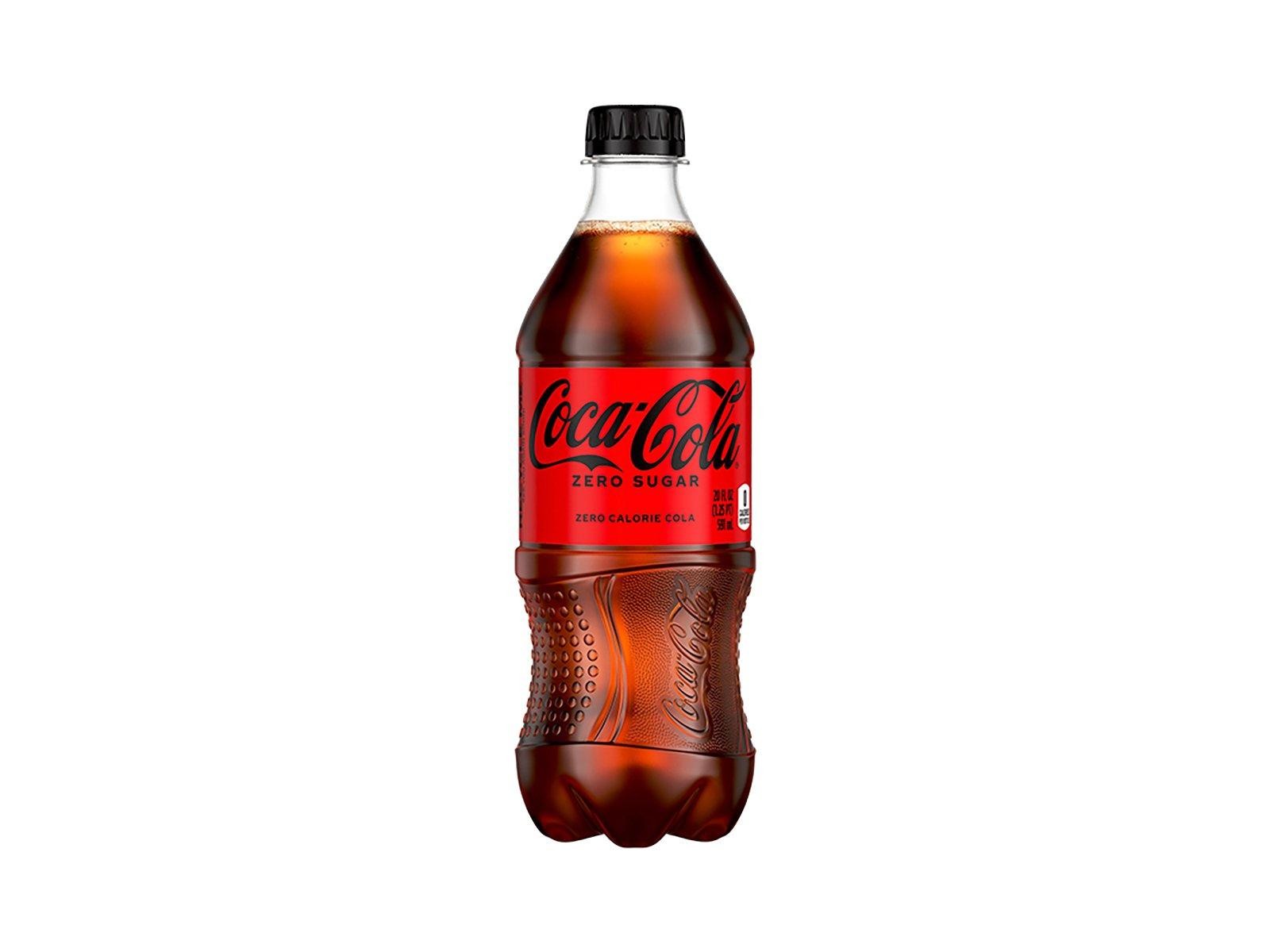 Coca-Cola Zero Sugar 20oz