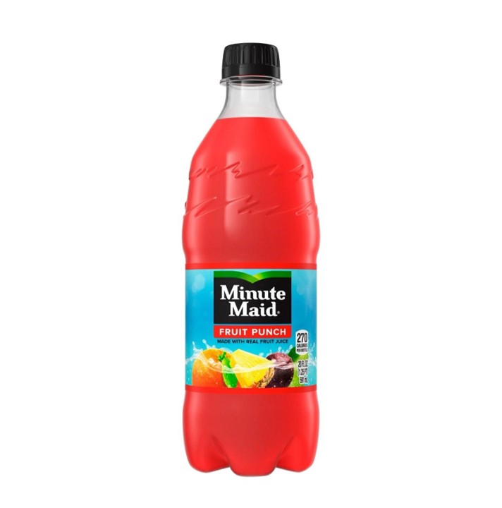 Minute maid fruit punch