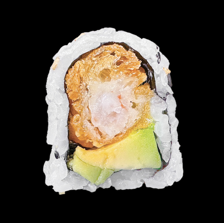 B15 - Tempura Shrimp with Avocado Roll
