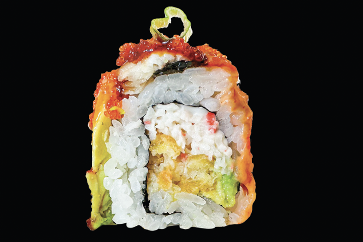 A13 - Double Dragon Roll