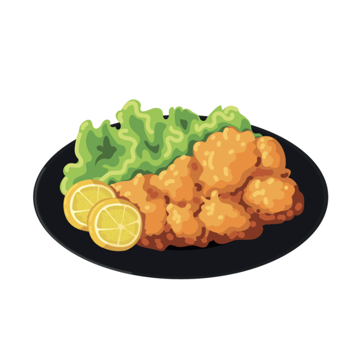 Japanese-style Fried Chicken Nuggets