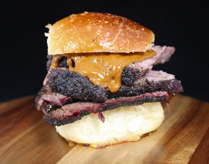 Prime Brisket Sandwich