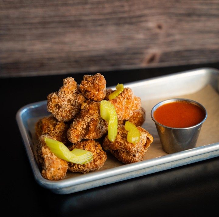 Crunchy Cauliflower Wings