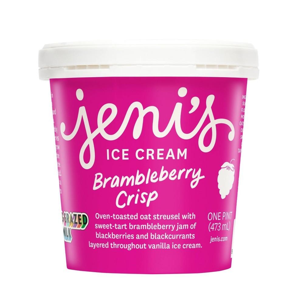 Tiny Grocer  Hyde Park 4300 Speedway Suite 101 - Jeni's Brambleberry Crisp  Ice Cream