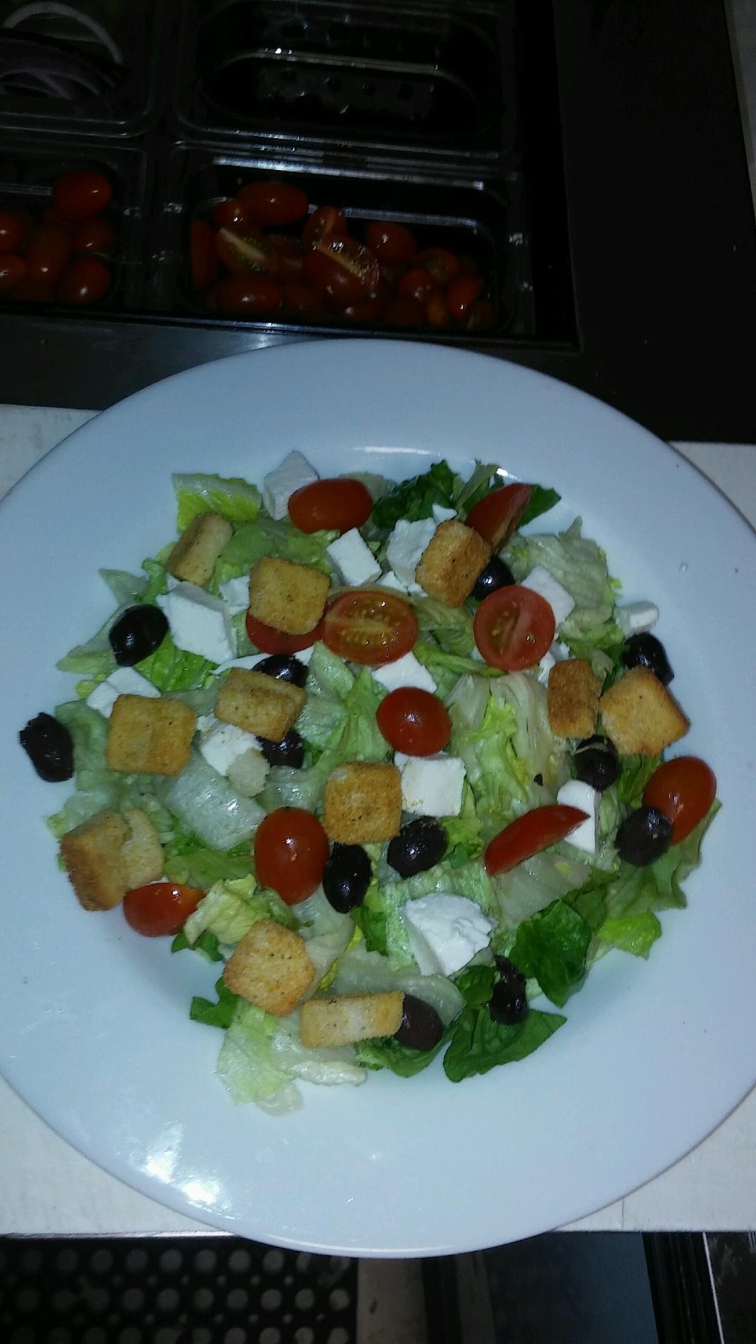 LUNCH Roman Salad