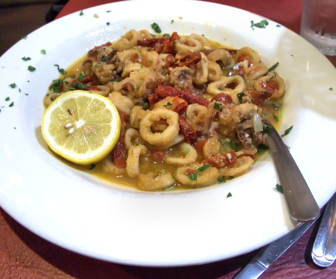 Sicilian Calamari
