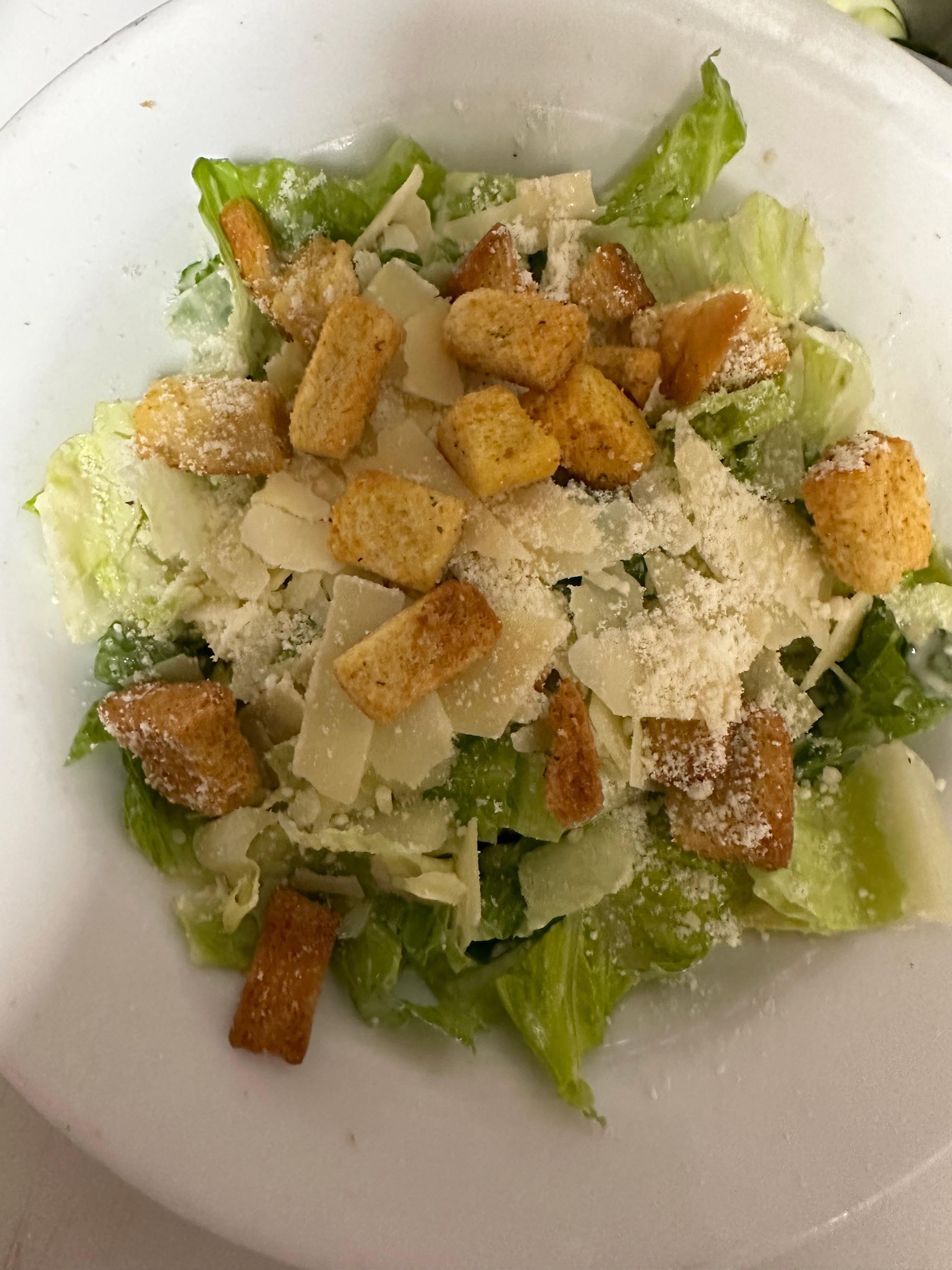 LUNCH Caesar Salad