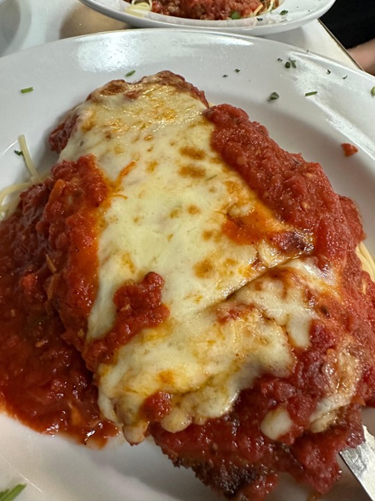 Veal Parmigiana