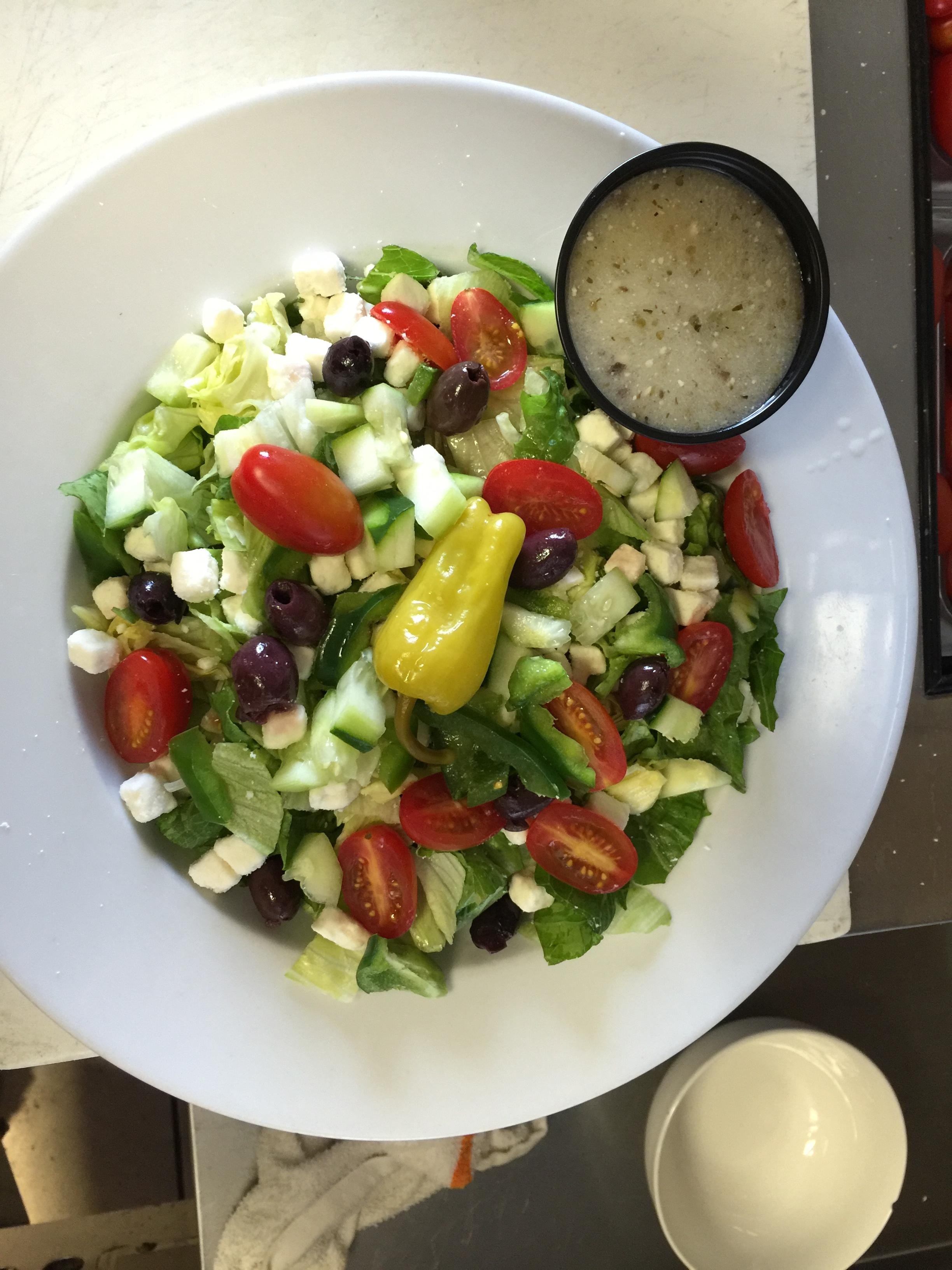 LUNCH Greek Salad