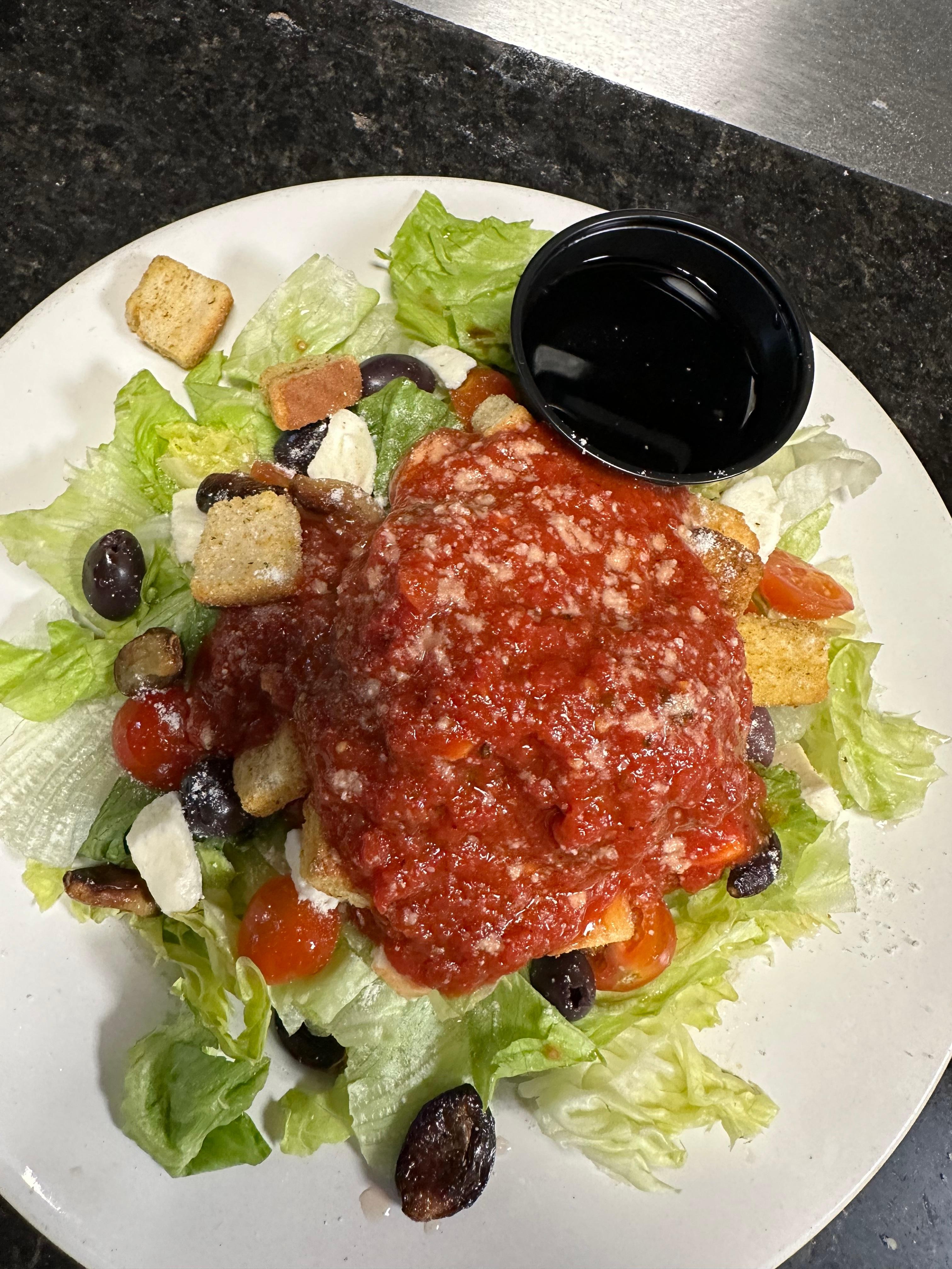 Meatball Salad SM