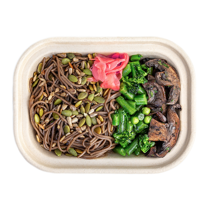 Soba Noodle Salad