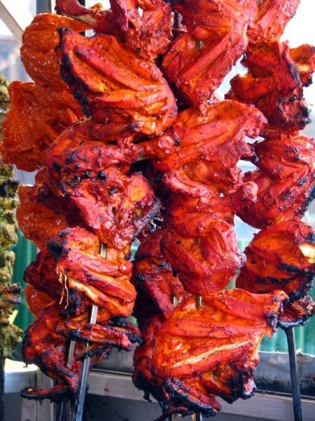 Whole Tandoori Chicken