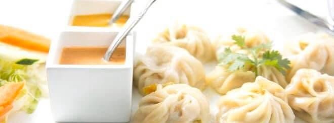 Vegetable Steamed  MoMo  (10 Pcs per order)