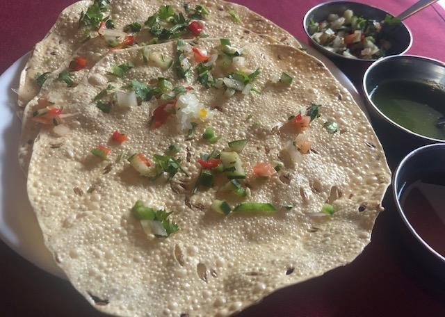 Masala Papadum (Vegan)