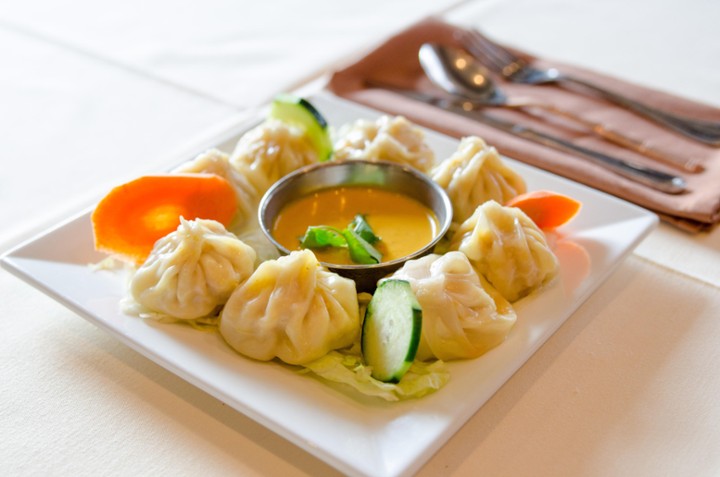 Fried Veg. Momo ( 10 pcs in order)