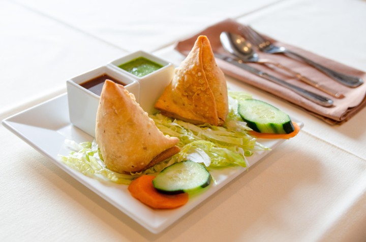 Vegetable Samosa