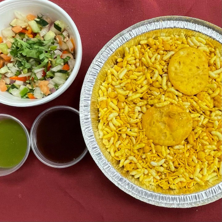 Bombay Bhel Poori